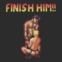 Finish Him Video Game Exclusive T-shirt | Artistshot