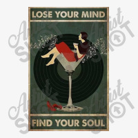 Lose Your Mind Ladies Fitted T-shirt | Artistshot