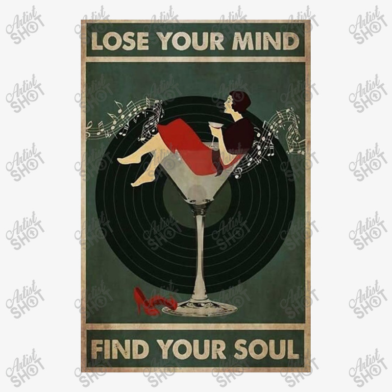 Lose Your Mind Ladies Fitted T-Shirt by terrichapman | Artistshot