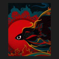 Fire Fish Classic T-shirt | Artistshot