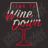 Time To Wine Racerback Tank | Artistshot