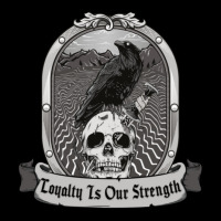 Blood Song Raven's Shadow Loyalty Is Our Strength Lightweight Hoodie | Artistshot