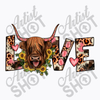 Highland Cow Love T-shirt | Artistshot