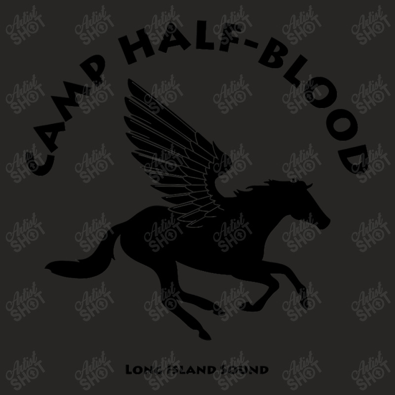 Camp Half Blood , Ladies Fitted T-Shirt by new121 | Artistshot