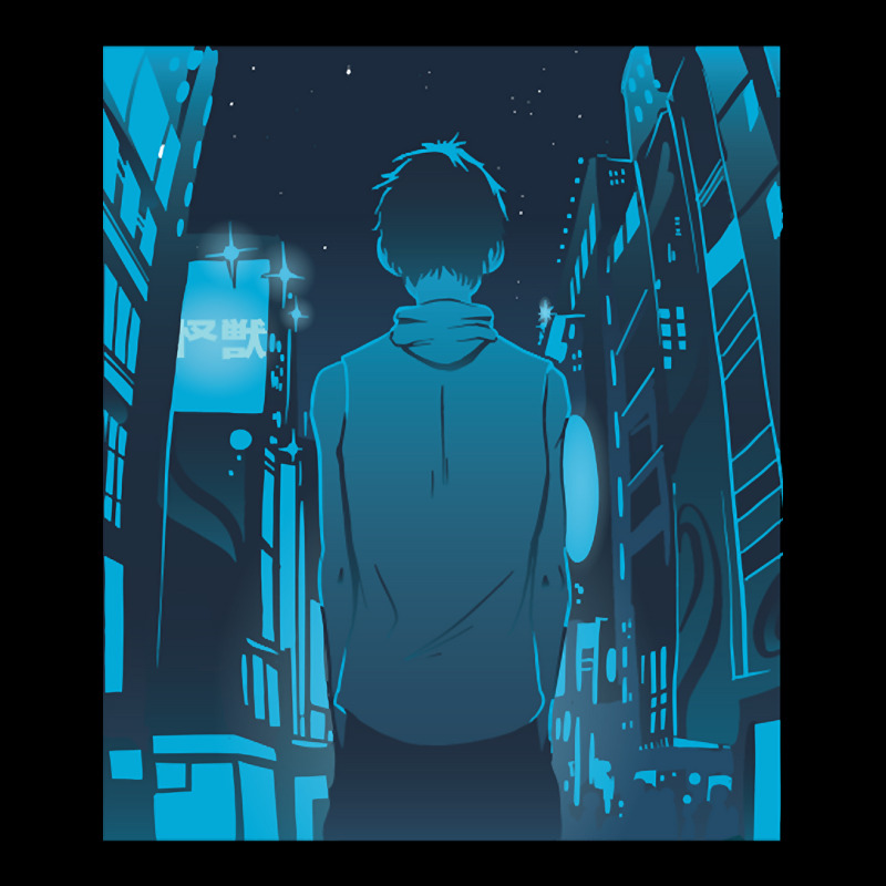 City Sky - Anime Cropped Hoodie by Aiello Mcdade | Artistshot