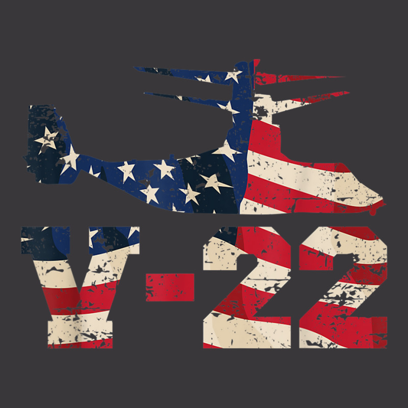 V 22 Osprey Military Aircraft Distressed Usa Flag Overlay T Shirt Ladies Curvy T-Shirt by cm-arts | Artistshot