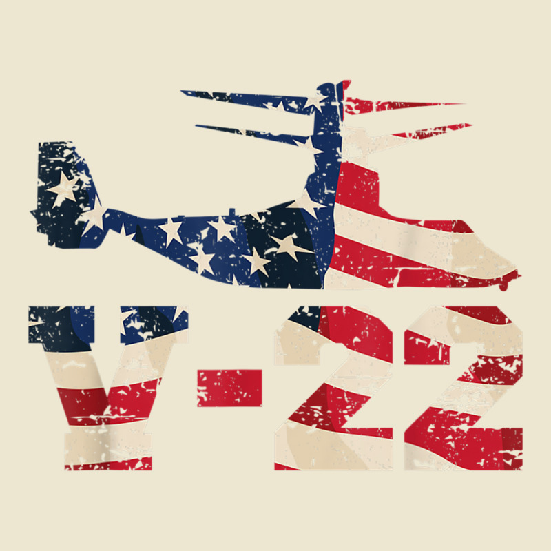 V 22 Osprey Military Aircraft Distressed Usa Flag Overlay T Shirt Cropped Hoodie by cm-arts | Artistshot