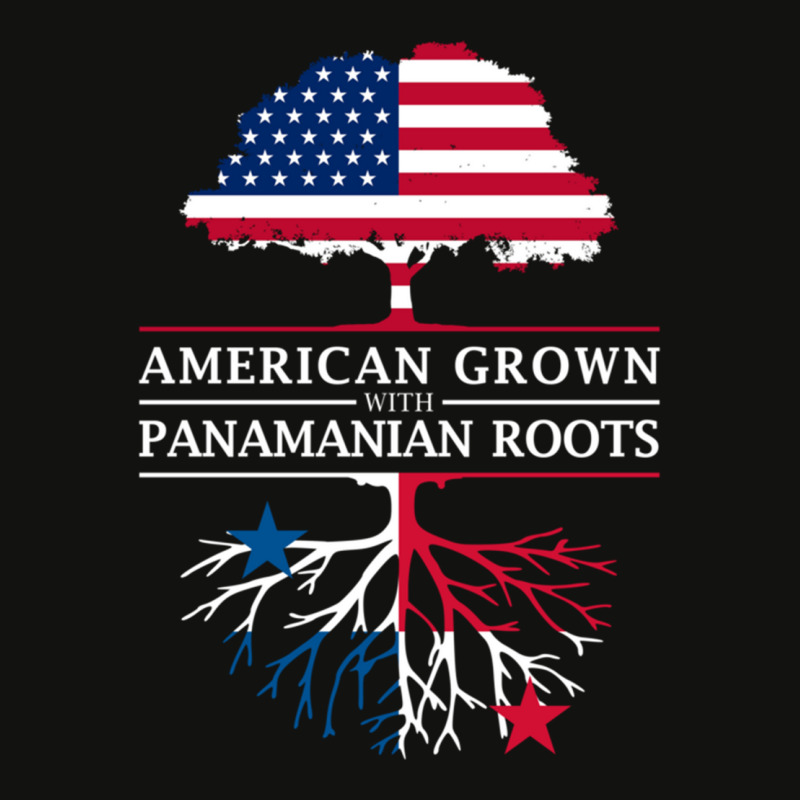 American Grown With Panamanian Roots   Panama Pullover Hoodie Scorecard Crop Tee by cm-arts | Artistshot