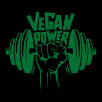 Awesome Vegan Weightlifter Design Adjustable Cap | Artistshot