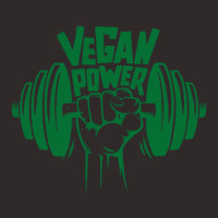 Awesome Vegan Weightlifter Design Racerback Tank | Artistshot