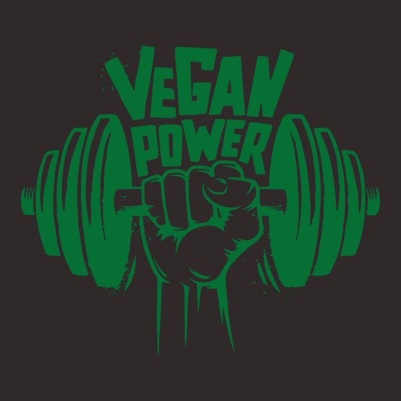 Awesome Vegan Weightlifter Design Racerback Tank by Basoma | Artistshot