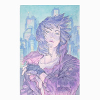 Cyberpunk Girl Coffee Mug | Artistshot