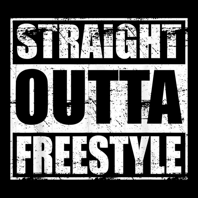 Straight Outta Freestyle For Free Style Music Dance Fans T Shirt Youth Sweatshirt by birijeboto | Artistshot