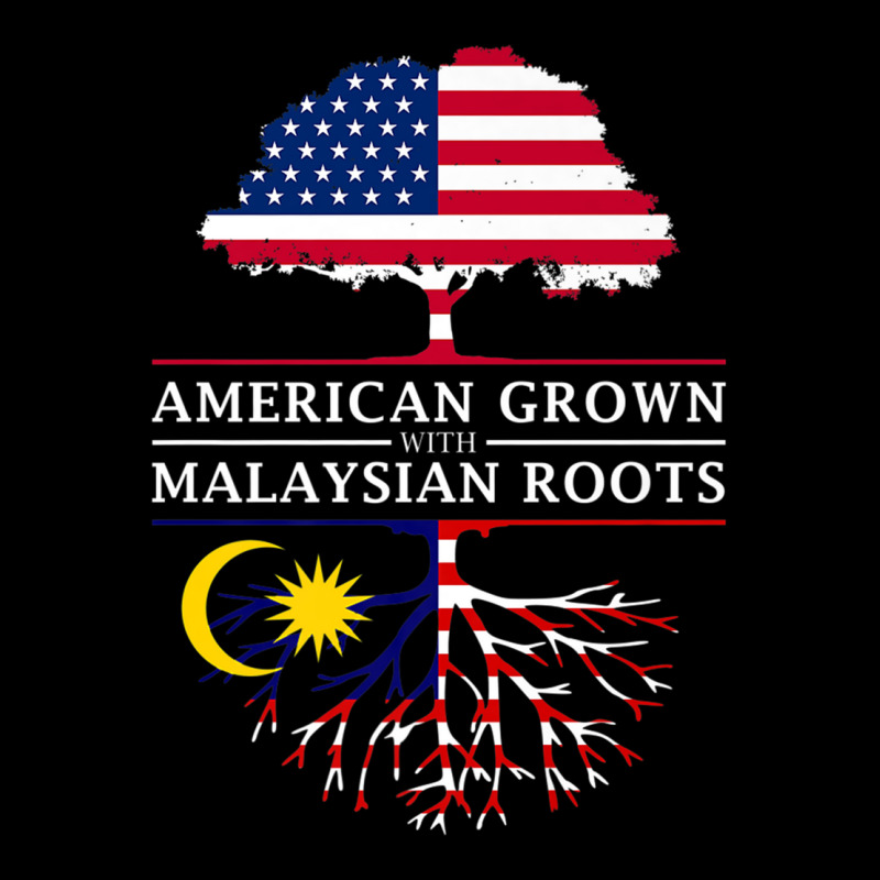 American Grown With Malaysian Roots   Malaysia T Shirt Adjustable Cap by cm-arts | Artistshot