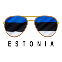 Estonia Sunglasses, Estonia Flag, Estonian Sweatshirt Baby Tee | Artistshot