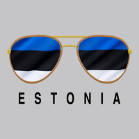 Estonia Sunglasses, Estonia Flag, Estonian Sweatshirt Baby Bodysuit | Artistshot