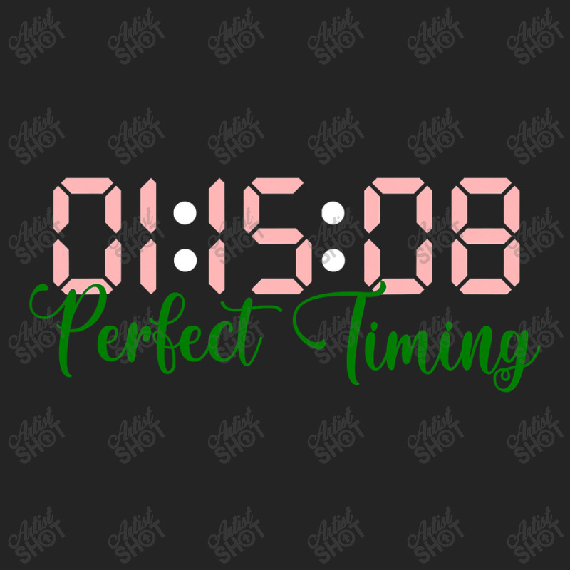 Perfect Timing Aka Founders Day J15 Funny Black 1908 3/4 Sleeve Shirt | Artistshot