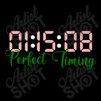 Perfect Timing Aka Founders Day J15 Funny Black 1908 Fleece Short | Artistshot