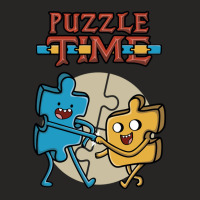 Puzzle Time Ladies Fitted T-shirt | Artistshot