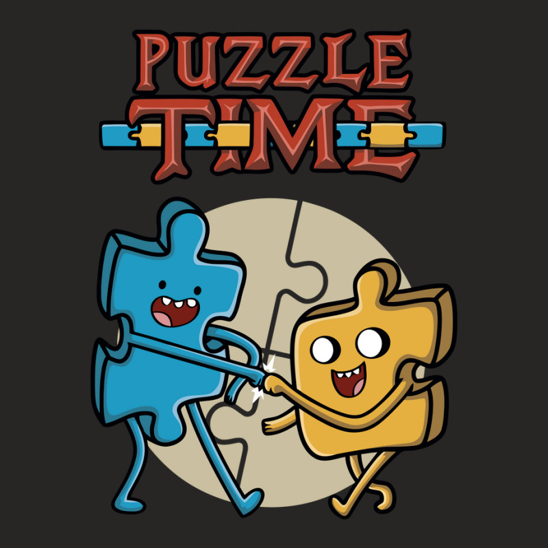 Puzzle Time Ladies Fitted T-Shirt by robertj57 | Artistshot