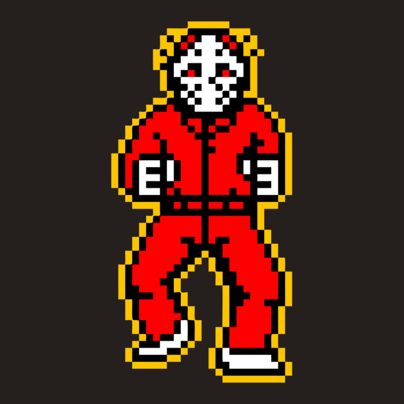 Retro Jason Red Tank Top by robertj57 | Artistshot