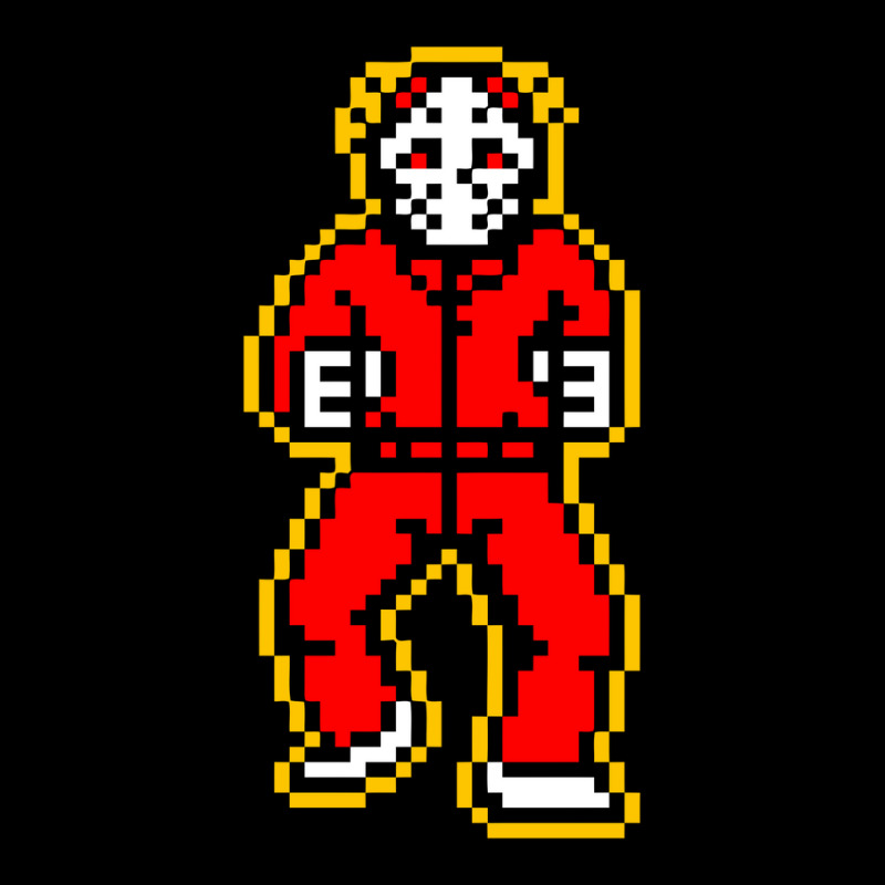 Retro Jason Red Fleece Short by robertj57 | Artistshot