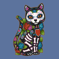 Cat Sugar Skull Mexico Calavera Dia De Los Muertos Halloween Sweatshir Lightweight Hoodie | Artistshot