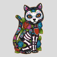 Cat Sugar Skull Mexico Calavera Dia De Los Muertos Halloween Sweatshir Men's Polo Shirt | Artistshot