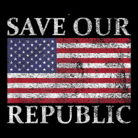 Save Our Republic Us Usa Flag United States American Pride Cropped Hoodie | Artistshot