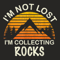 Rock Collecting Shirt   Geologist Gifts   Rock Collector T Shirt Ladies Fitted T-shirt | Artistshot