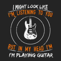 But In My Head Im Playing Guitar Teacher Guitarist 3/4 Sleeve Shirt | Artistshot