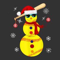 Softball Shortstop With Bat Xmas Snowman Snow Snowlfake T Shirt Baby Bodysuit | Artistshot