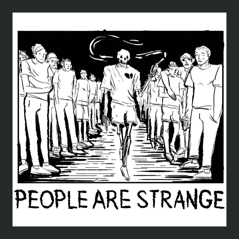 People Are Strange, People Are Strange Art, People Are Strange Paintin Women's Triblend Scoop T-shirt by SHOPERX5 | Artistshot