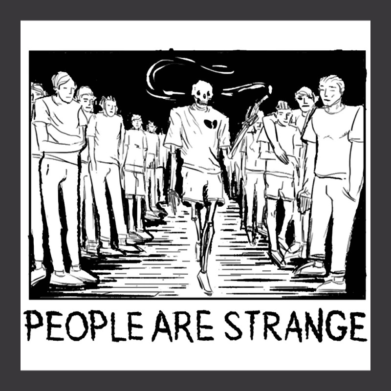 People Are Strange, People Are Strange Art, People Are Strange Paintin Ladies Curvy T-Shirt by SHOPERX5 | Artistshot