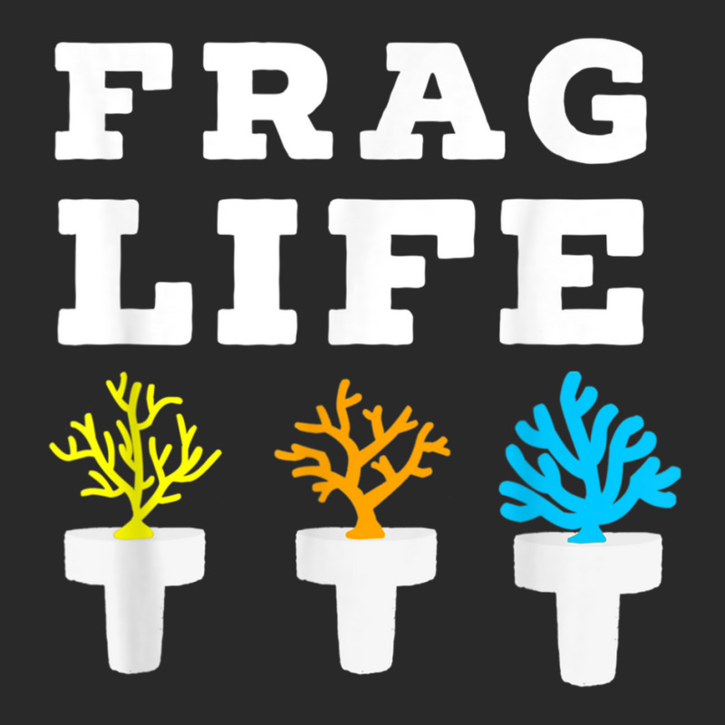 Frag Life Coral Reef Saltwater Funny Aquarium Aquarist Joke T Shirt Printed hat by cm-arts | Artistshot