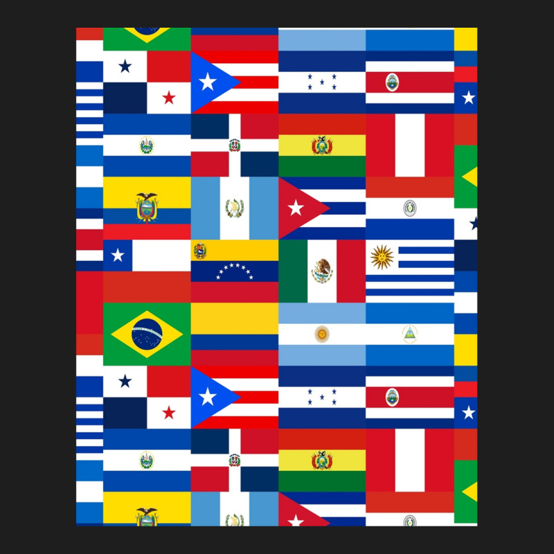 Flags Of Latin America Classic T-shirt | Artistshot