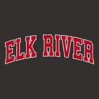 Mens Elk River Minnesota Mn Vintage Sports Design Red Design Premium T Champion Hoodie | Artistshot