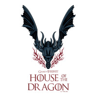 House Of The Dragon Dark Wings Spread T Shirt V-neck Tee | Artistshot