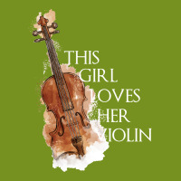 This Girl Loves Her Violin For Dark Portrait Canvas Print | Artistshot