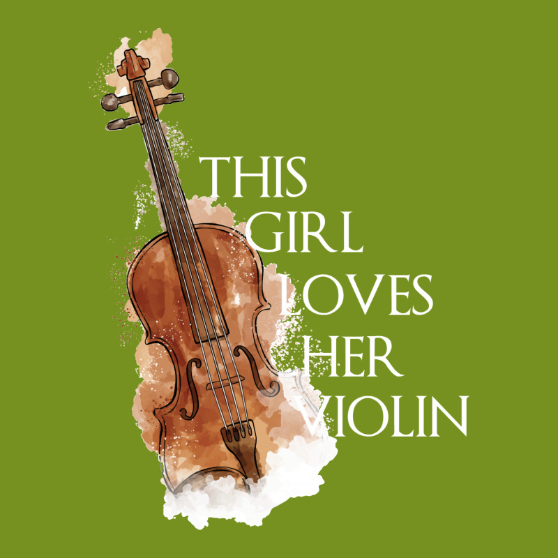 This Girl Loves Her Violin For Dark Portrait Canvas Print | Artistshot