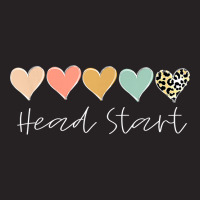 Leopard Hearts Teacher Student, Head Start T Shirt Vintage Cap | Artistshot