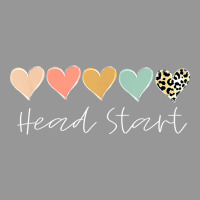 Leopard Hearts Teacher Student, Head Start T Shirt Women's V-neck T-shirt | Artistshot