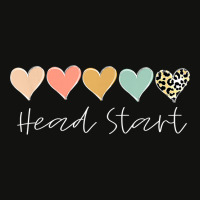 Leopard Hearts Teacher Student, Head Start T Shirt Scorecard Crop Tee | Artistshot