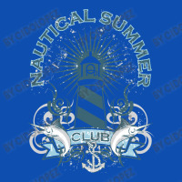 Nautical Summer Club Portrait Canvas Print | Artistshot