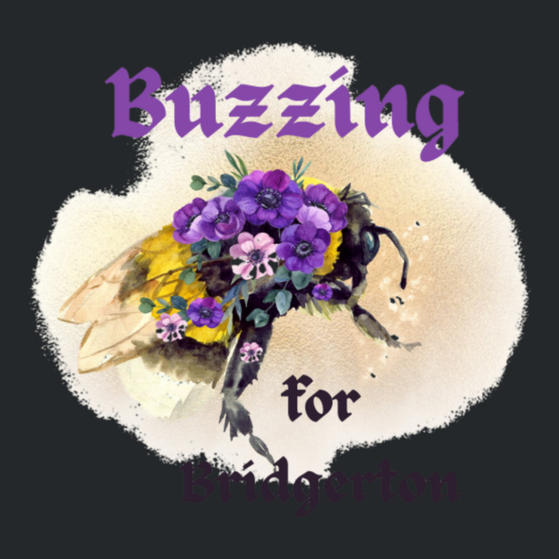 Buzzing For Bridgerton Floral Bee Crewneck Sweatshirt by Kanmosrin52 | Artistshot