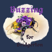 Buzzing For Bridgerton Floral Bee Men Denim Jacket | Artistshot