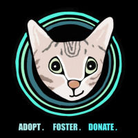 Adopt. Foster. Donate. Legging | Artistshot