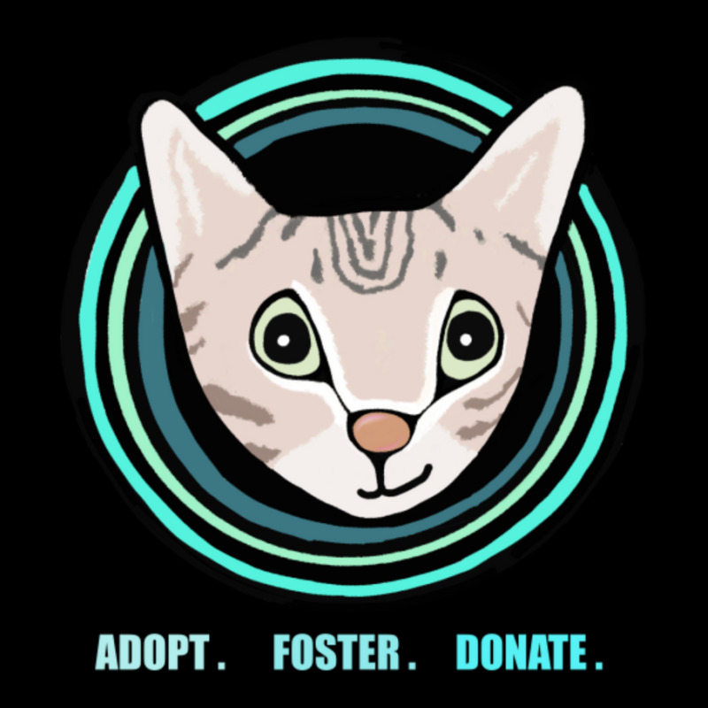 Adopt. Foster. Donate. Legging by atereabag | Artistshot