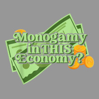 Funny Monogamy In This Economy Apparel T Shirt Women's V-neck T-shirt | Artistshot