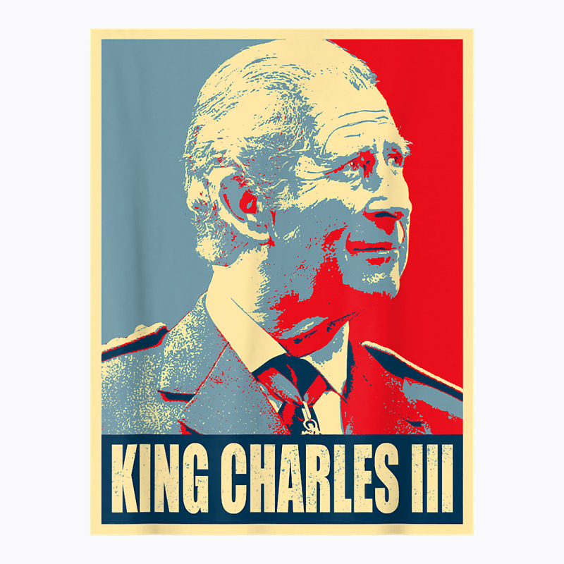 King Of Britain Charles Iii T Shirt T-shirt | Artistshot